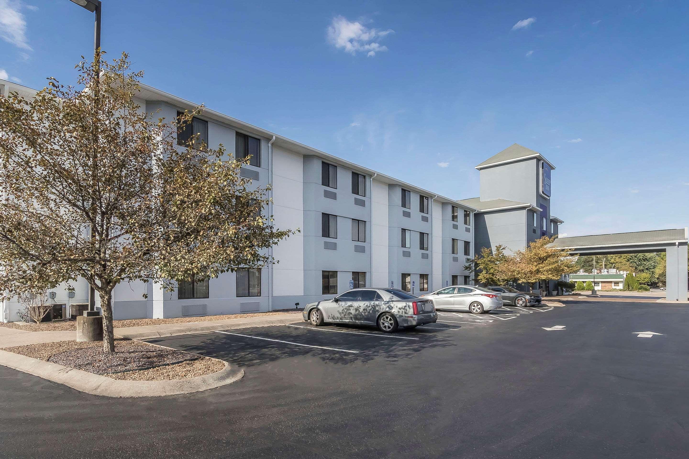 Sleep Inn Henderson-Evansville South Bagian luar foto