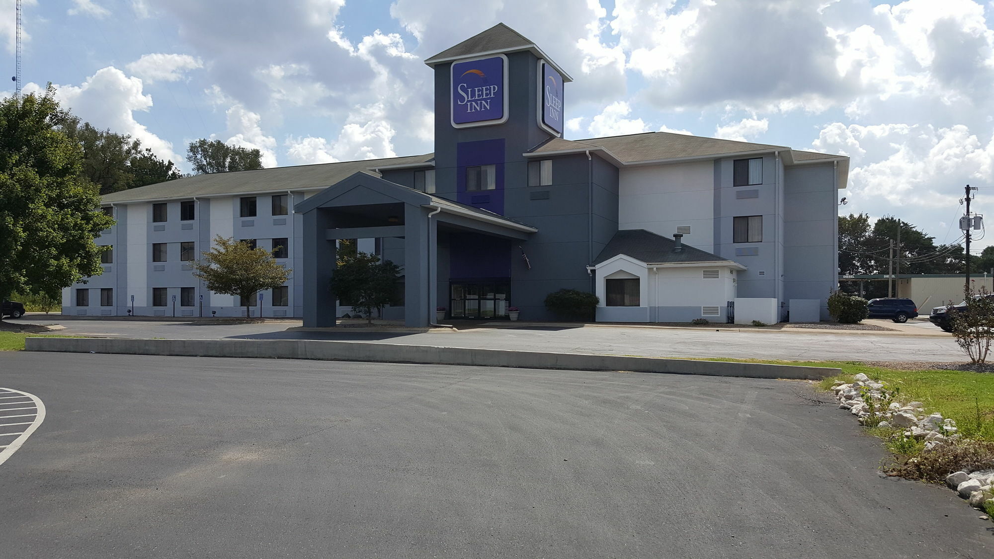Sleep Inn Henderson-Evansville South Bagian luar foto